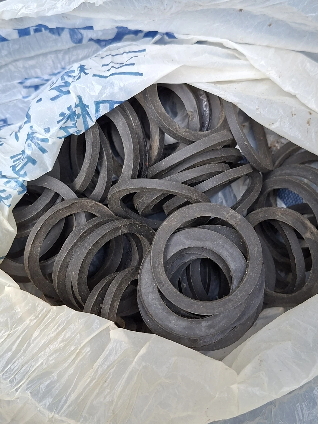Assorted Rubber Washers and Plastic Connectors - photo 3