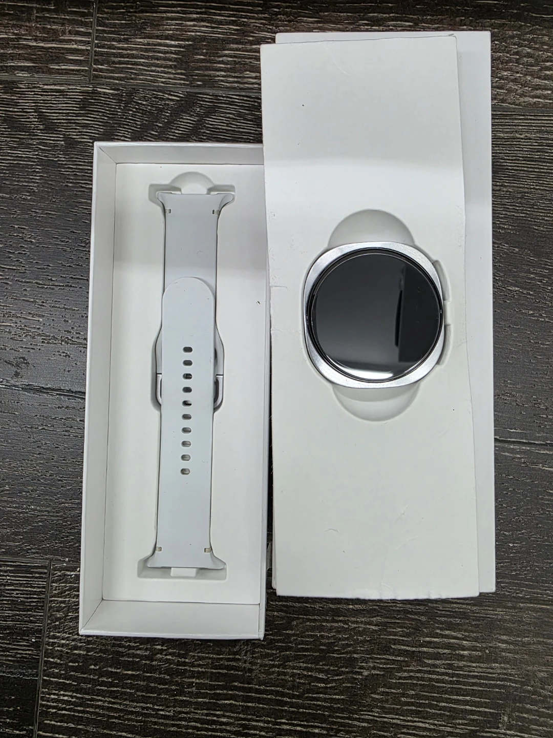 Samsung Galaxy Watch8 silver - photo 2