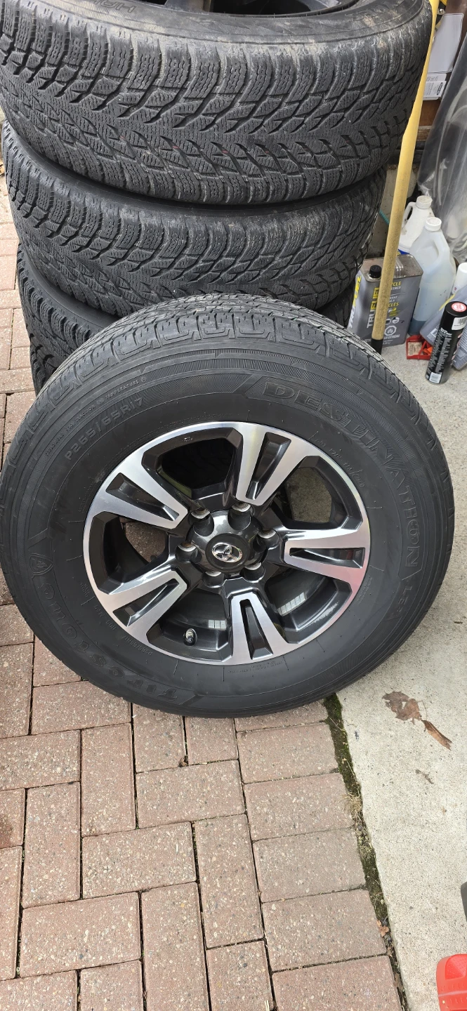 3rd Gen OEM Tacoma Rims - photo 3