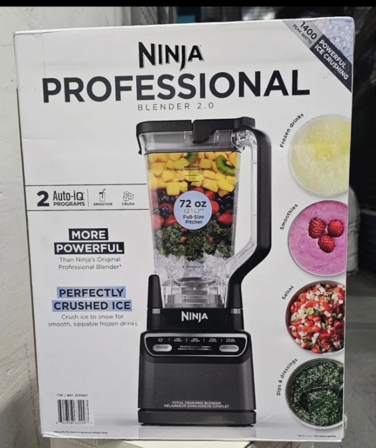 Ninja Professional Blender 2.0  BRAND NEW IN BOX
