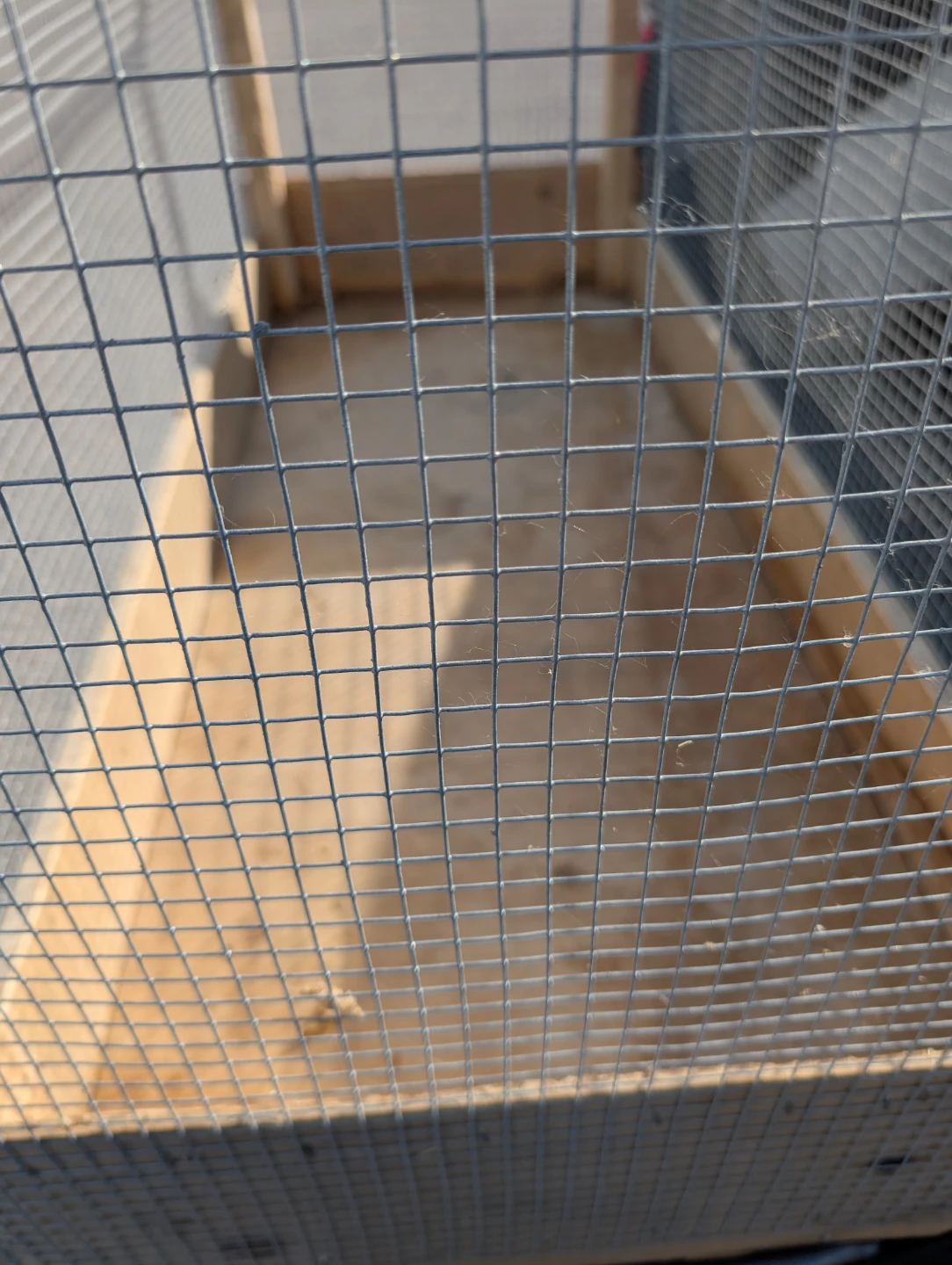 Handmade Wooden Animal Enclosure - photo 3