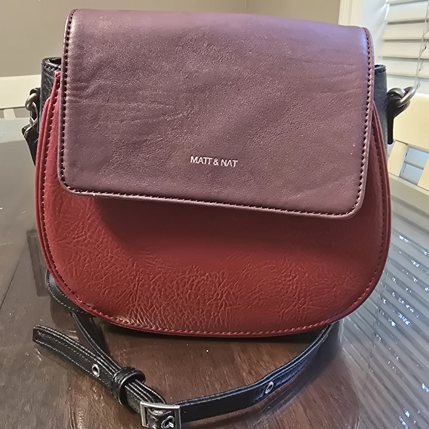 Matt & Nat Rubicon Vegan Leather Crossbody Bag