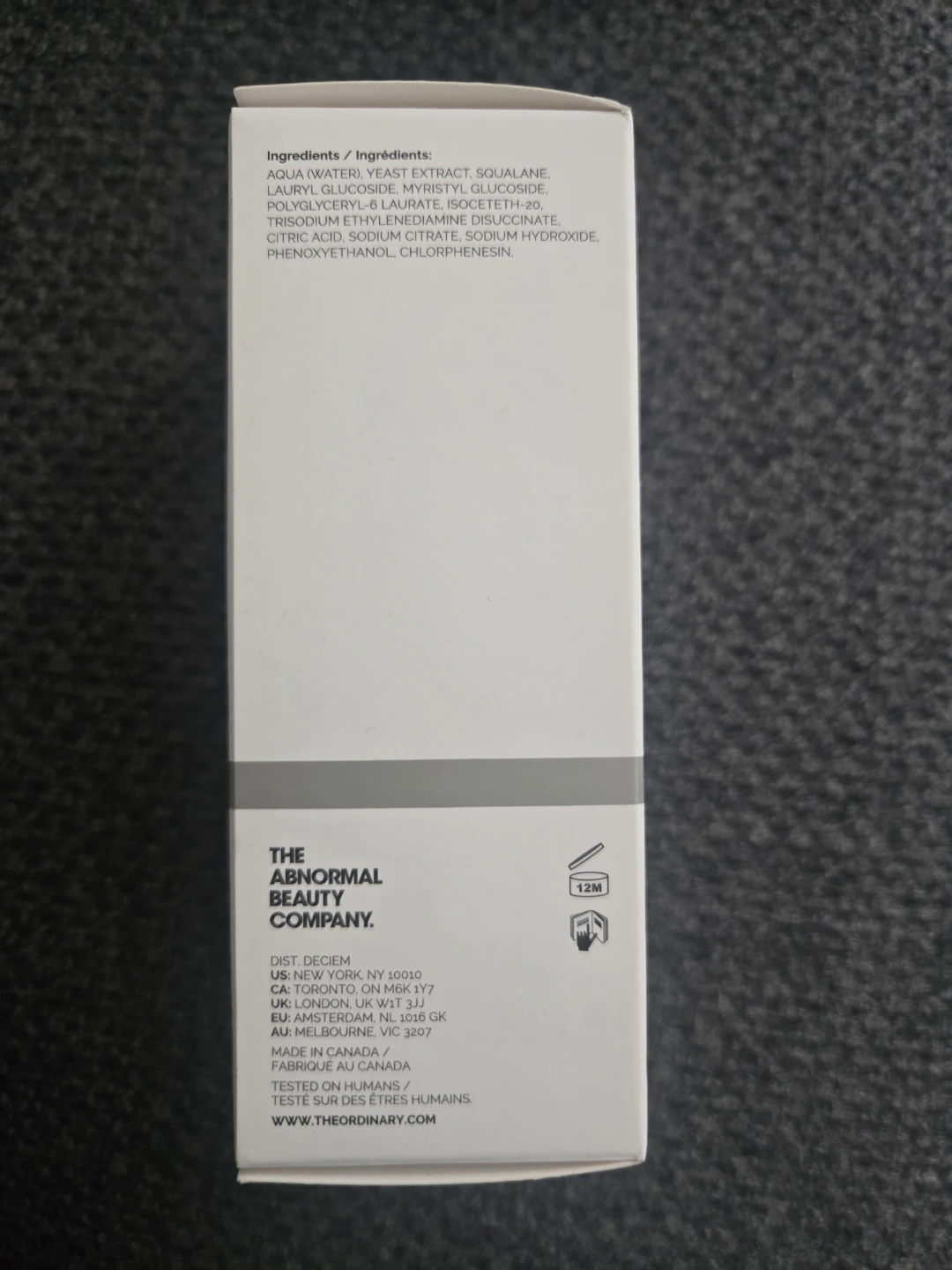 The Ordinary Saccharomyces Ferment 30% Milky Toner - photo 2