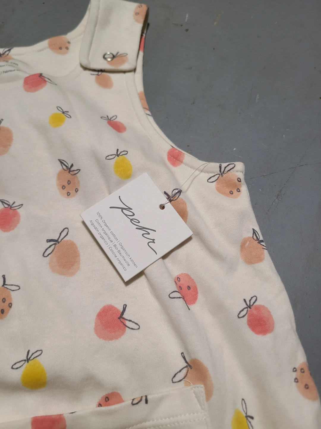 Pehr Organic Cotton Romper Size 3T - photo 2