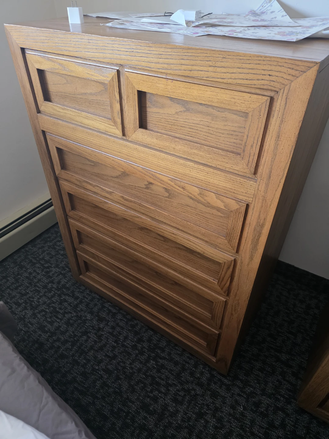 Oak bedroom furniture set - photo 3