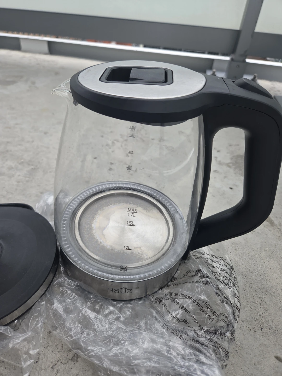 HaUz Glass Electric Kettle 1.7L - photo 3