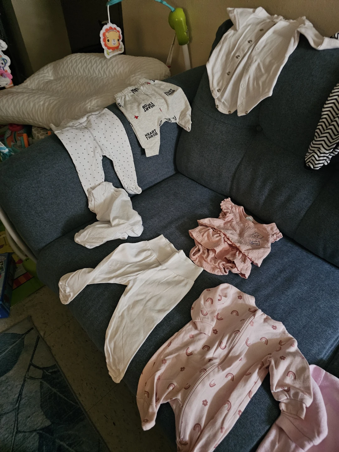 Assorted Infant Baby Clothing Bundle - photo 3