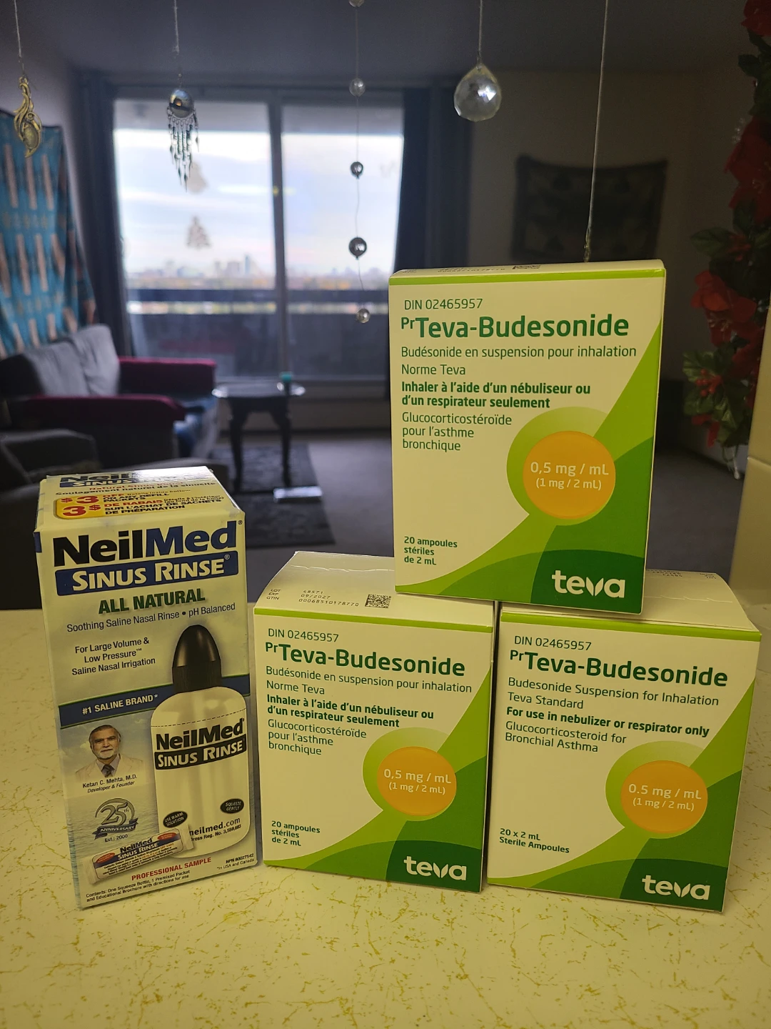 Teva Budesonide and NeilMed Sinus Rinse Kit - photo 2