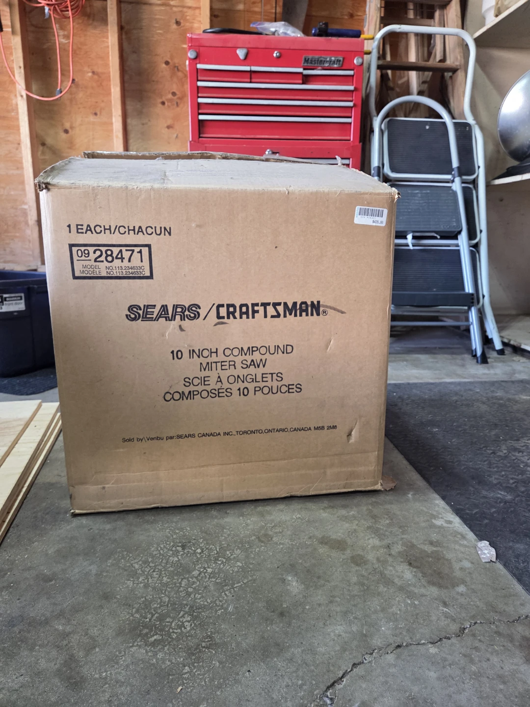 Craftsman 10 Inch Compound Miter Saw