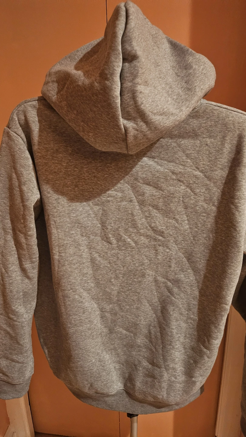 Blu Rock Zip-Up Hoodie Heather Grey XL - photo 4