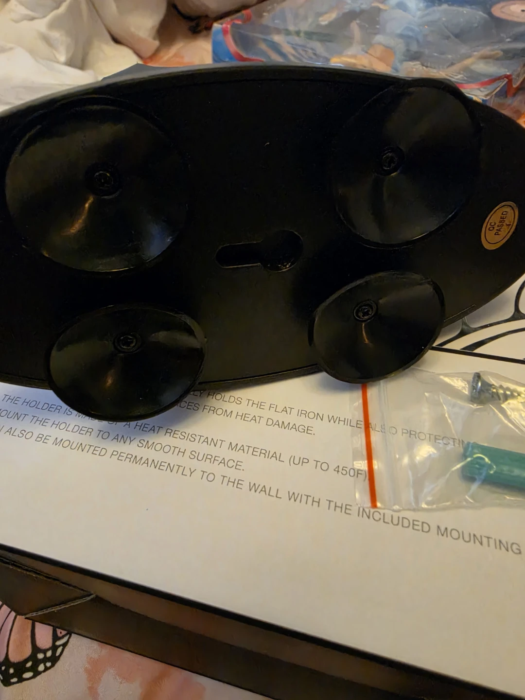 Soleil Flat Iron Holder - photo 4