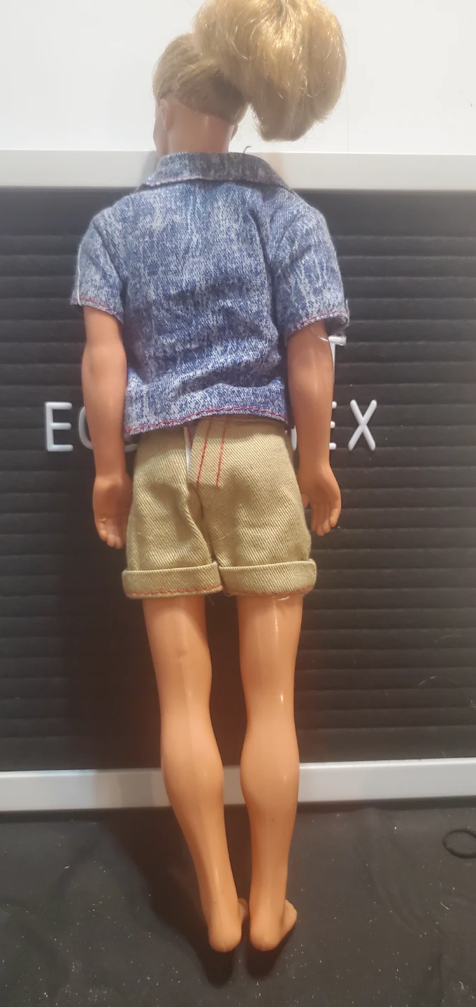 Mattel Ken Doll 1968 - photo 3