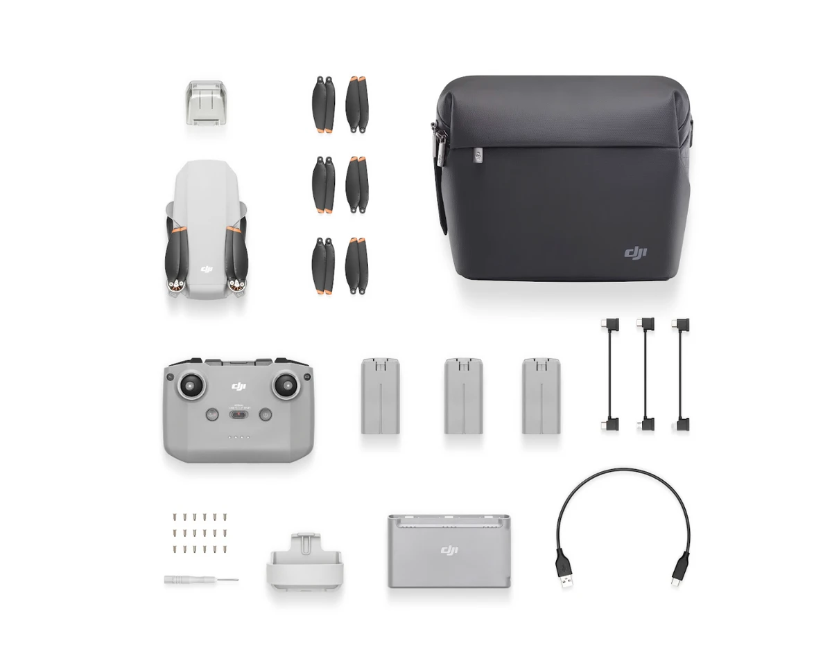 DJI Mini 2 SE Fly More Combo - photo 2