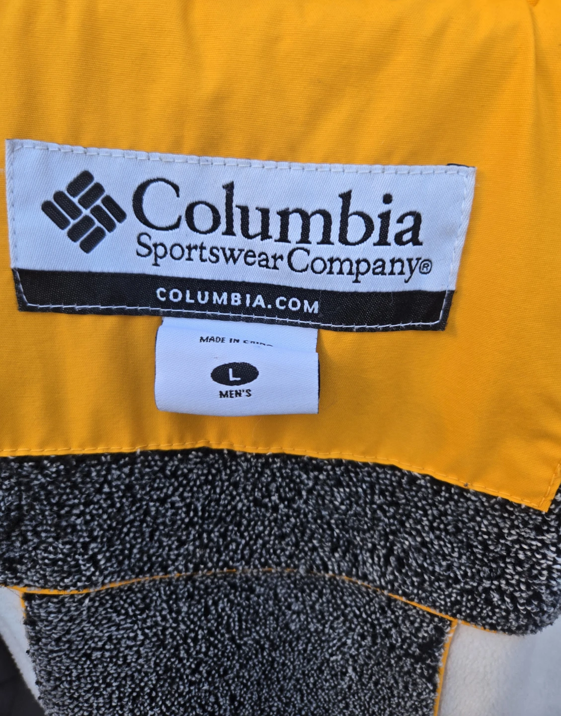 Columbia LARGE Men's Thermal Coat.  Steens Mountain Full Zip. - photo 4