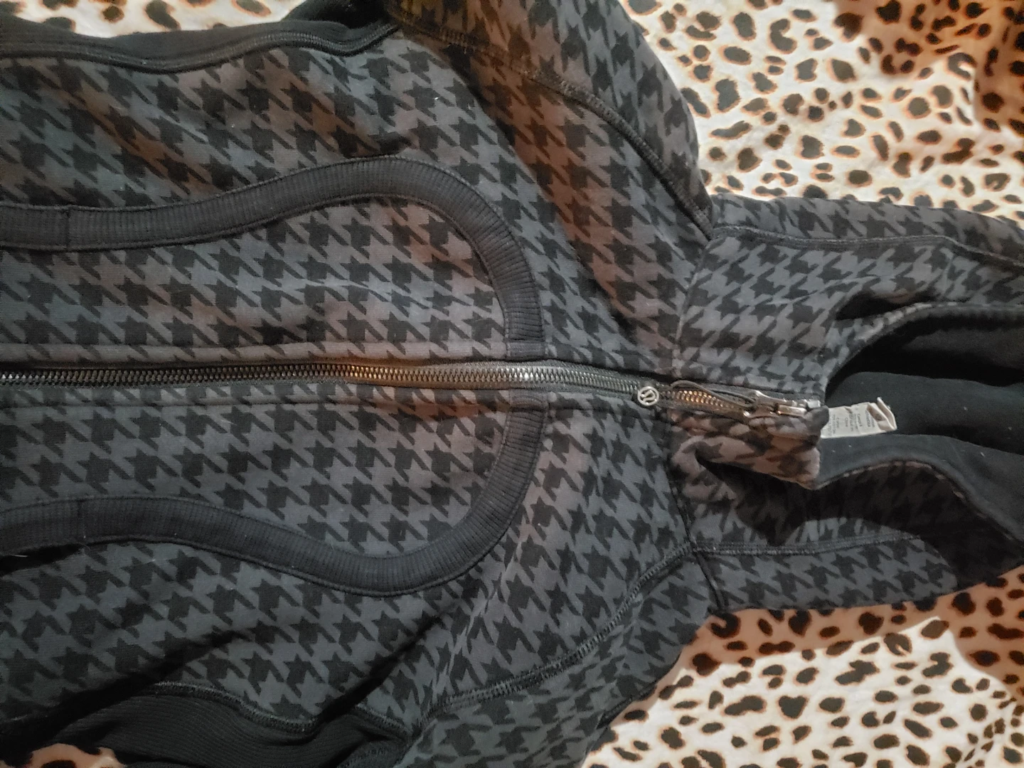 Lululemon Houndstooth Full-Zip Hoodie - photo 2