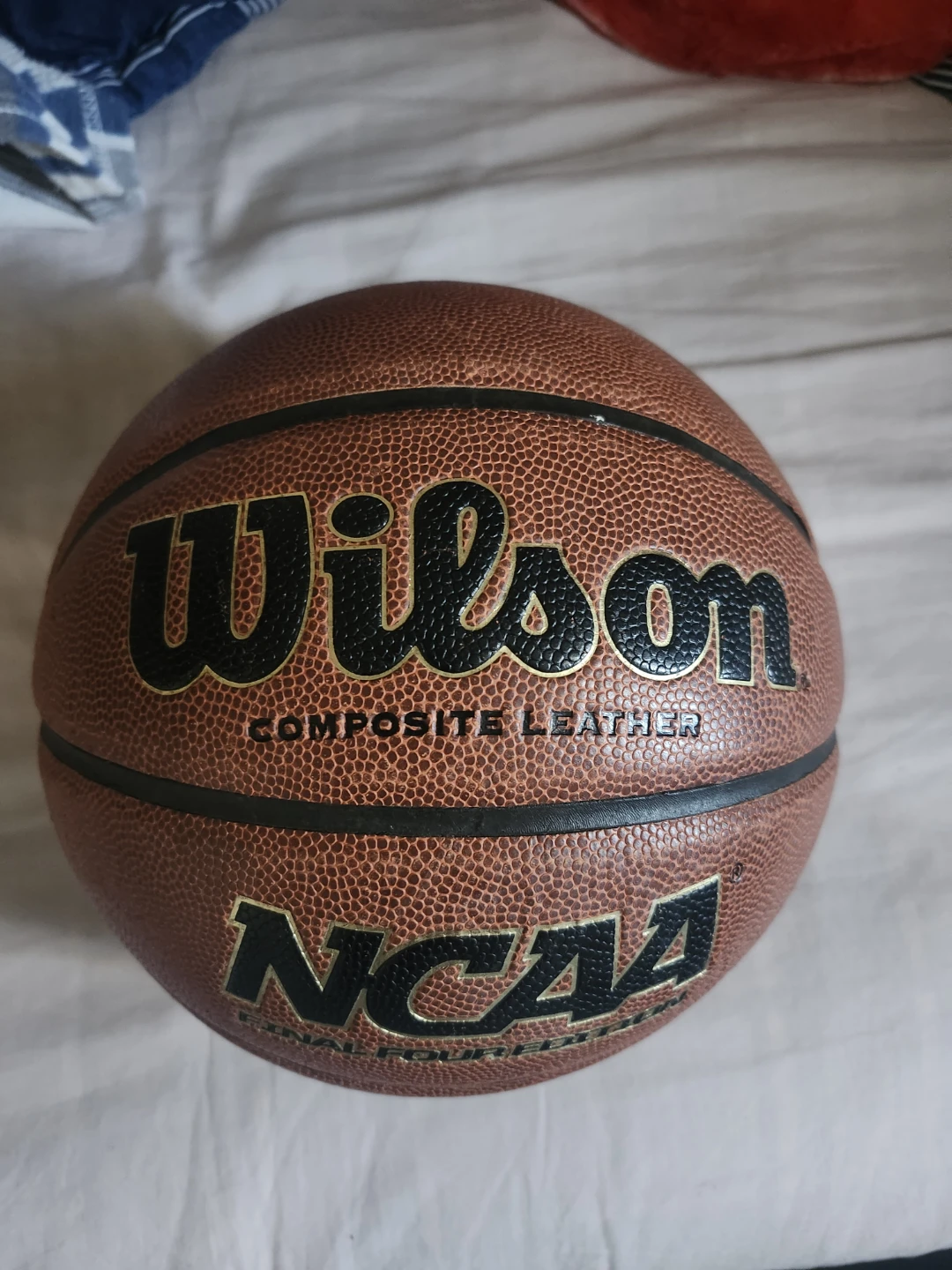 Wilson NCAA Final Four Composite Leather Basketball