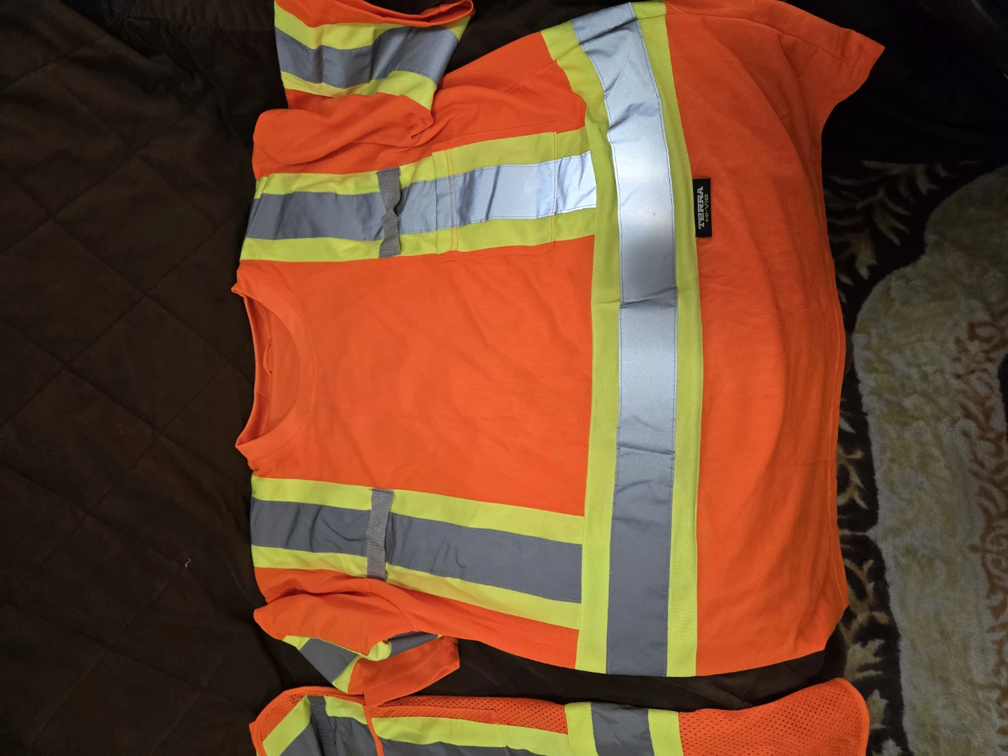 Safety Gear Bundle: Yellow Hard Hat and Hi-Vis Clothing - photo 4