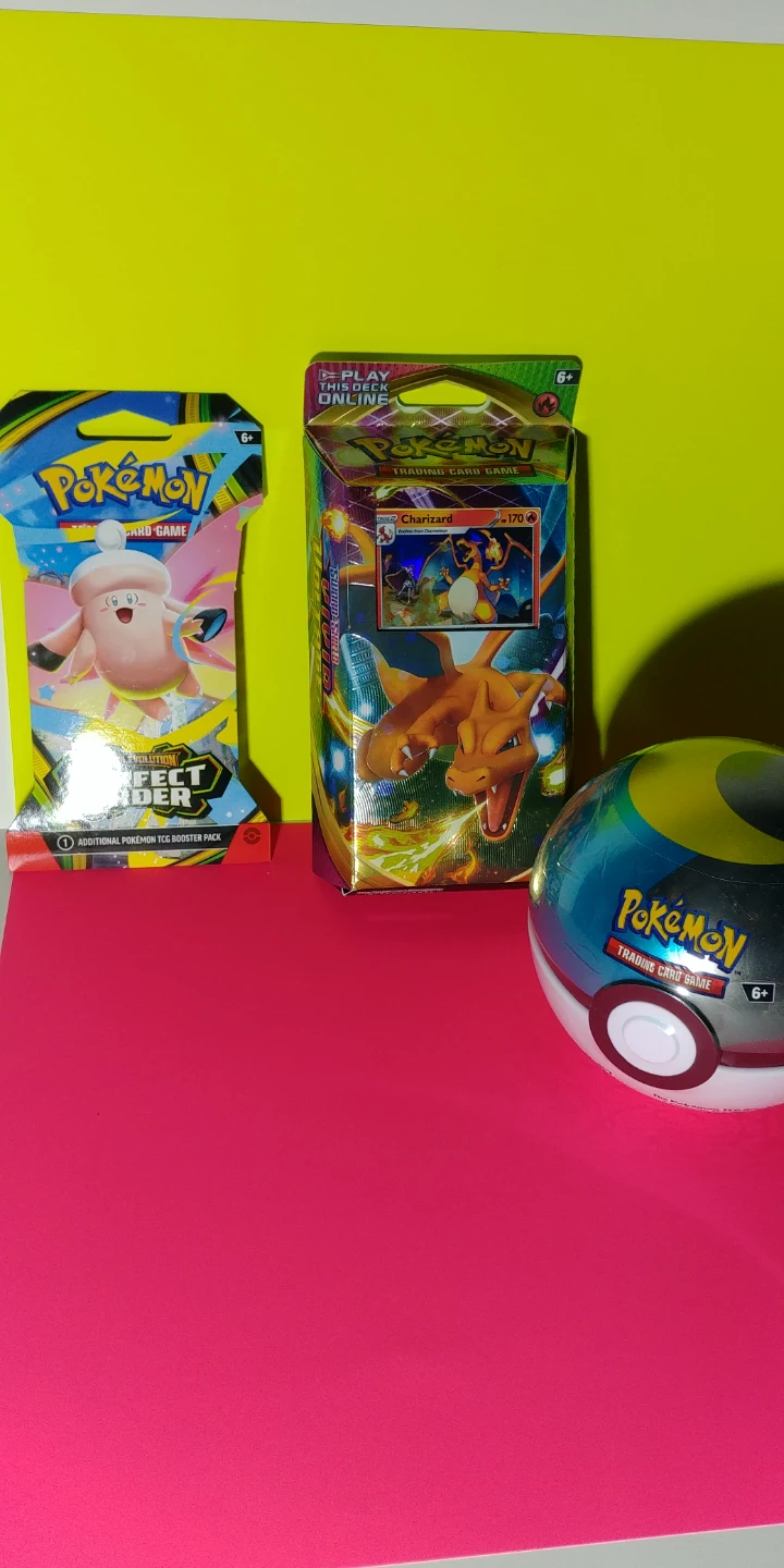 Pokemon sealed packs