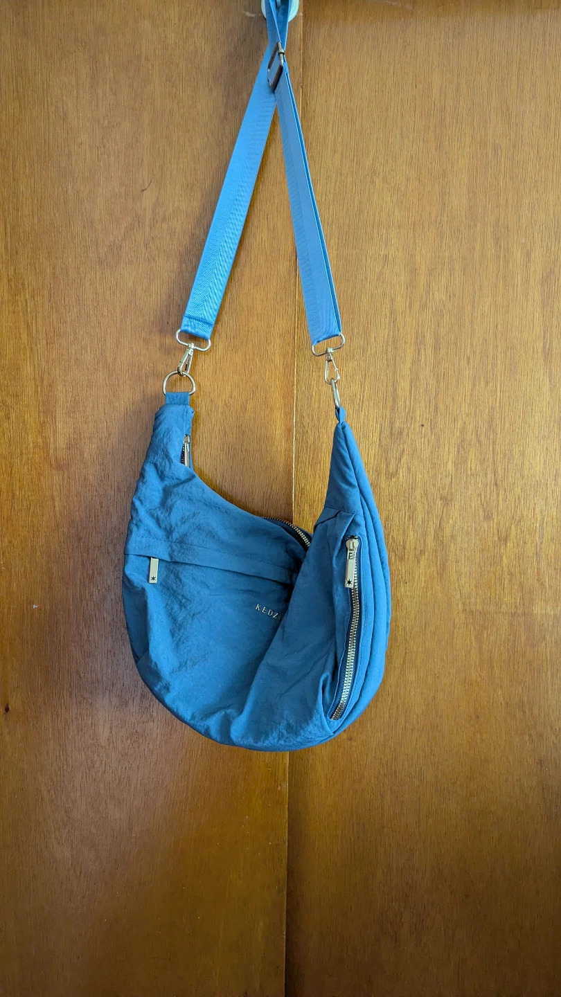 Kedzie Blue Crossbody Bag - photo 3