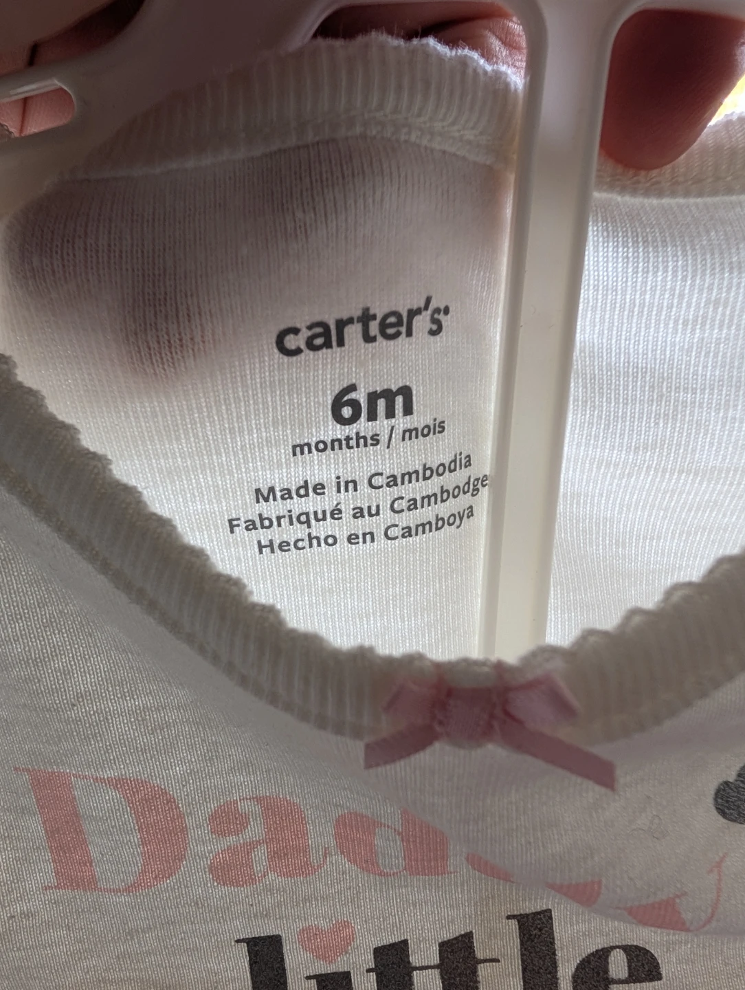 Carter's Baby Girl 2-Piece Outfit - photo 3