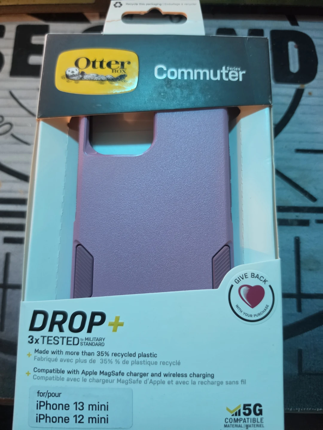 OtterBox Commuter Series Case for iPhone 13 mini/12 mini