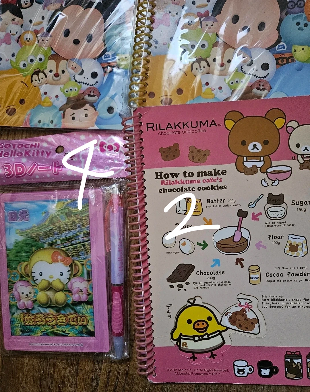 Assorted Character Notebooks and Stationery Set - photo 4