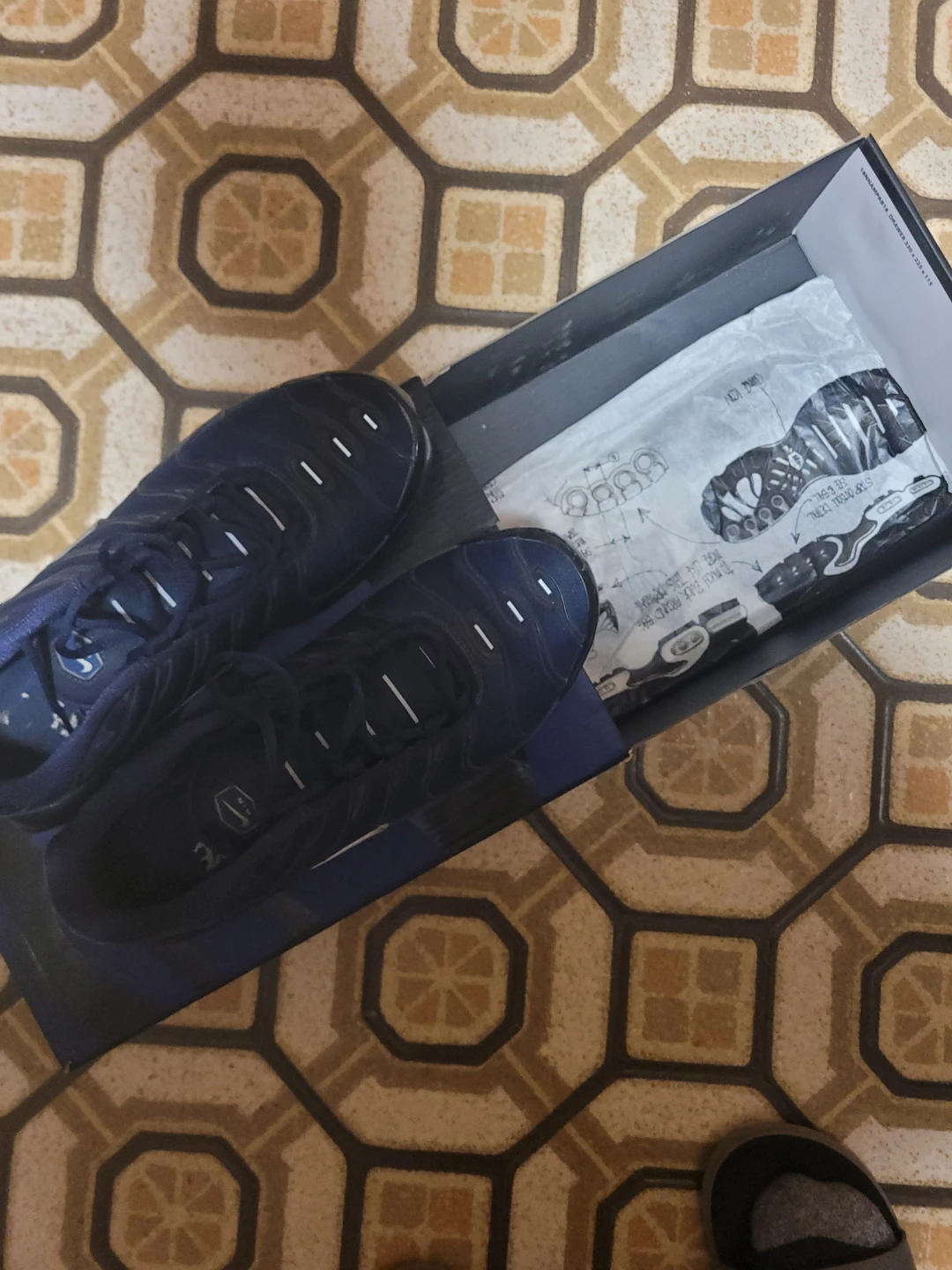 Nike Air Max Plus Navy Sneakers - photo 2