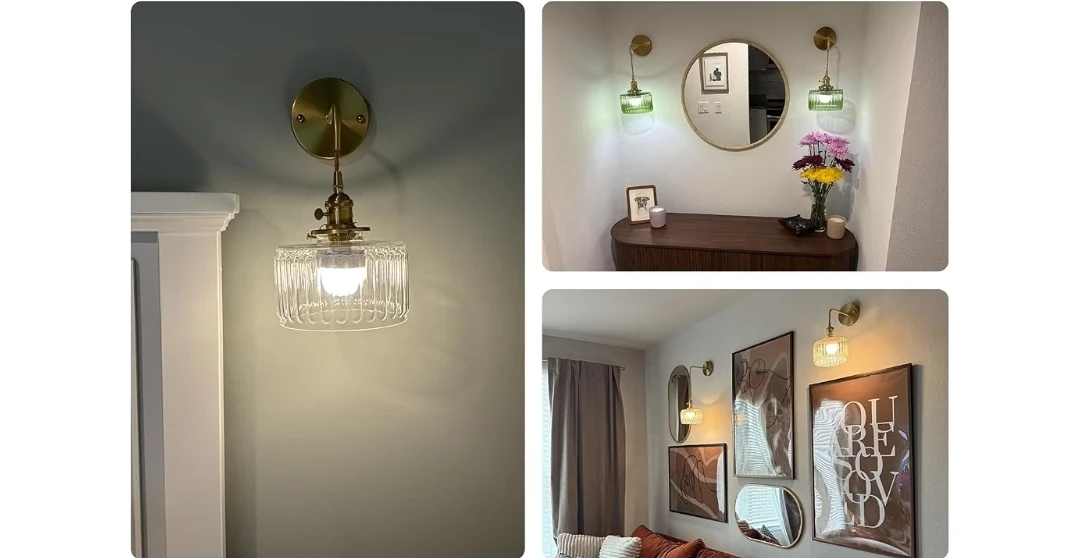 Set of Two Multifunctional Wireless Wall Sconces - photo 5