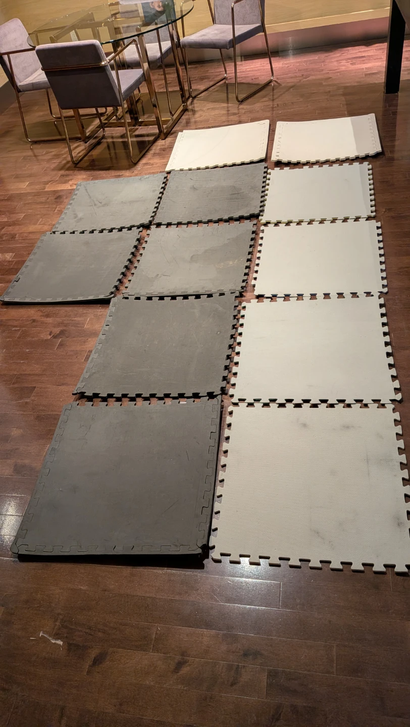 Mainstays Interlocking Foam Mats, 12