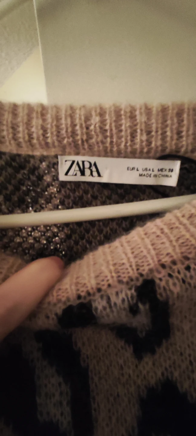 Zara Sweater Large