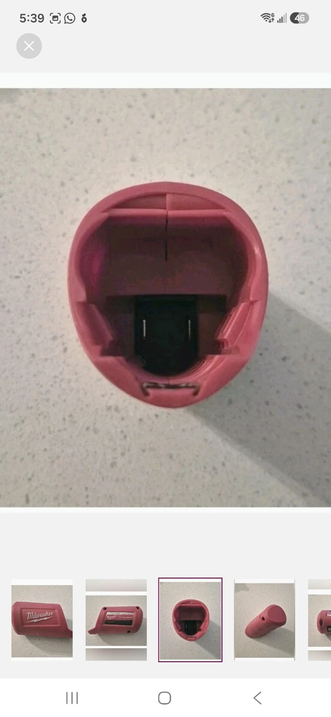Milwaukee M12 Heated Gear Battery Holder Cover New Power Source - photo 3