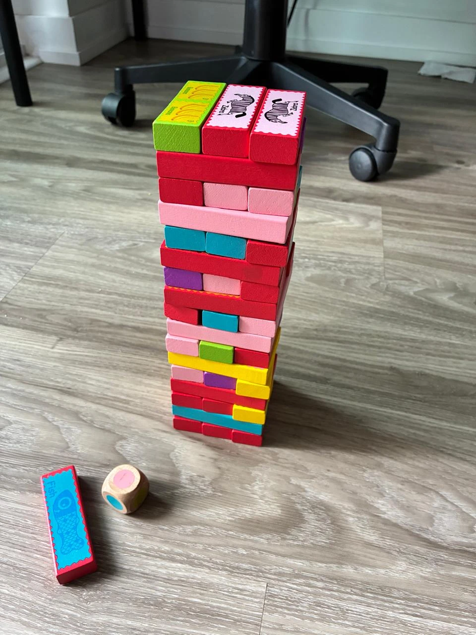 Wooden Stacking Block Game - photo 2