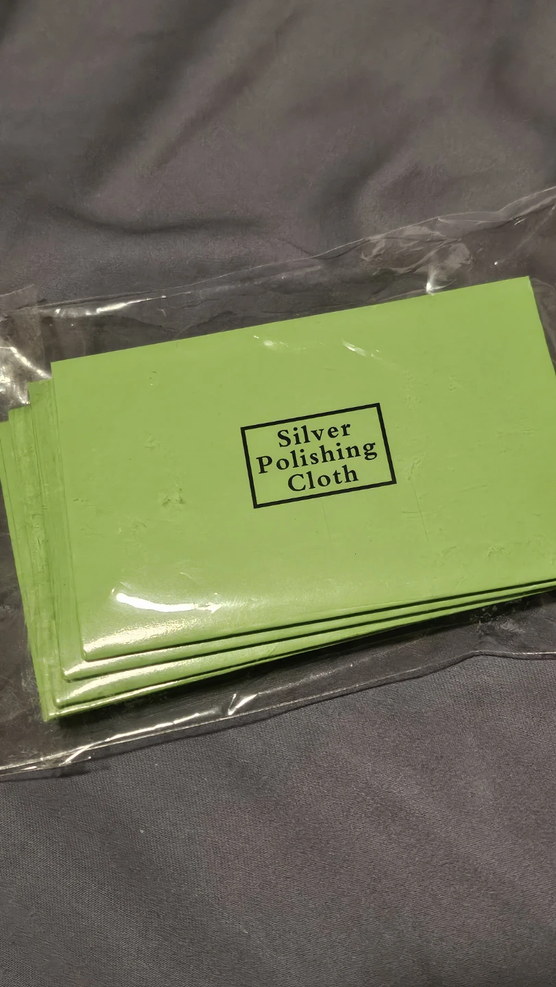 9 Silver Polishing Cloths