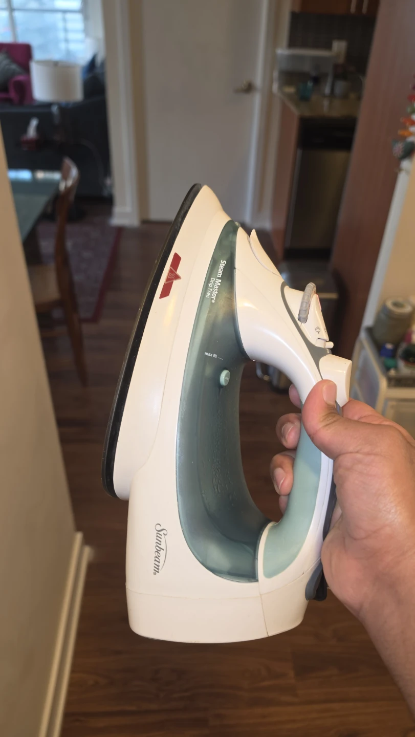 Sunbeam Steam Master Iron - photo 3