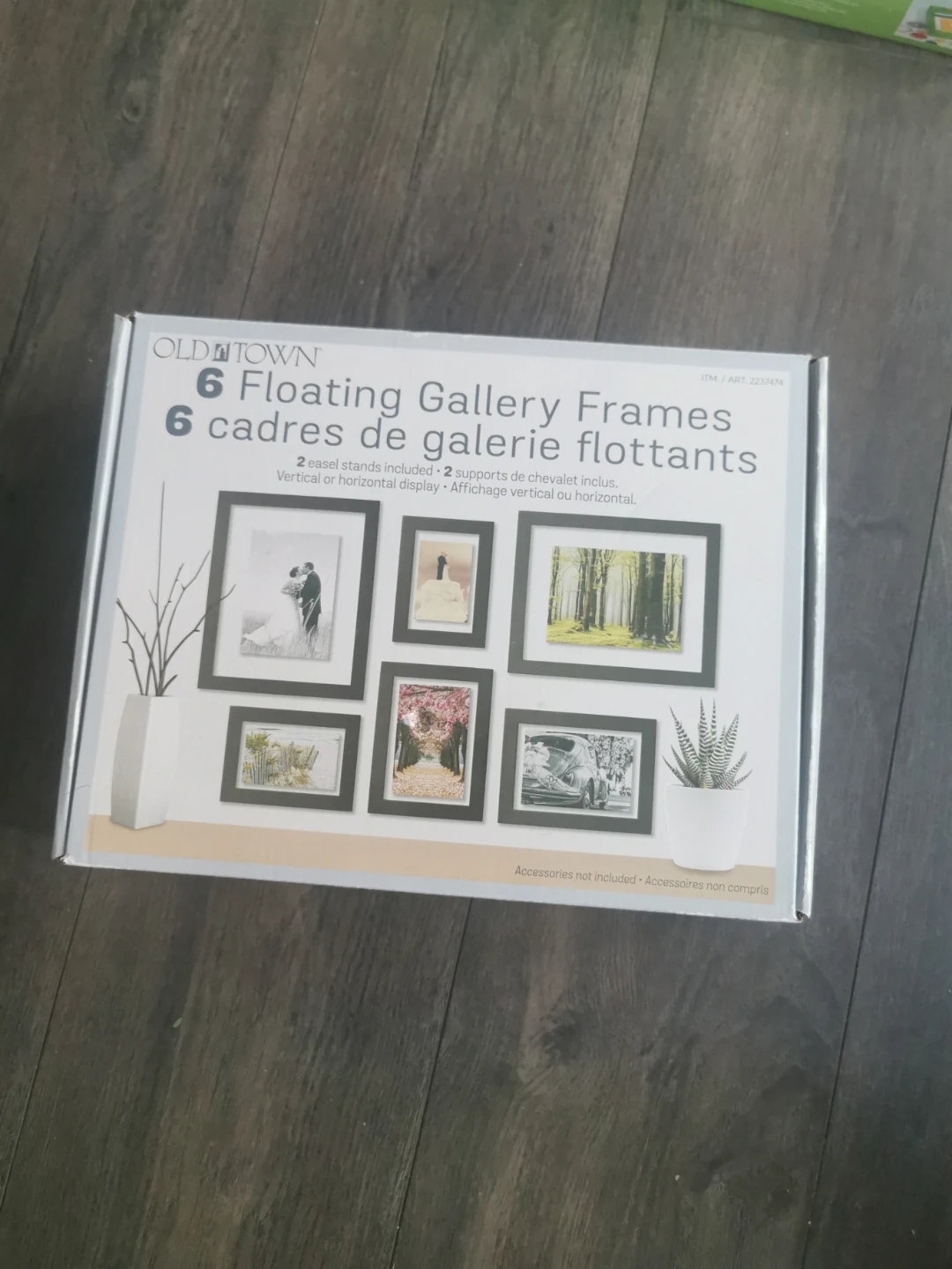 Old Town 6 Piece Floating Gallery Frame Set
