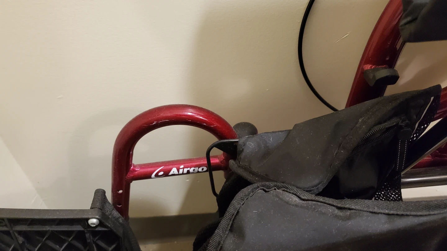 Airgo Fusion 2-in-1 Rollator and Transport Chair - photo 5