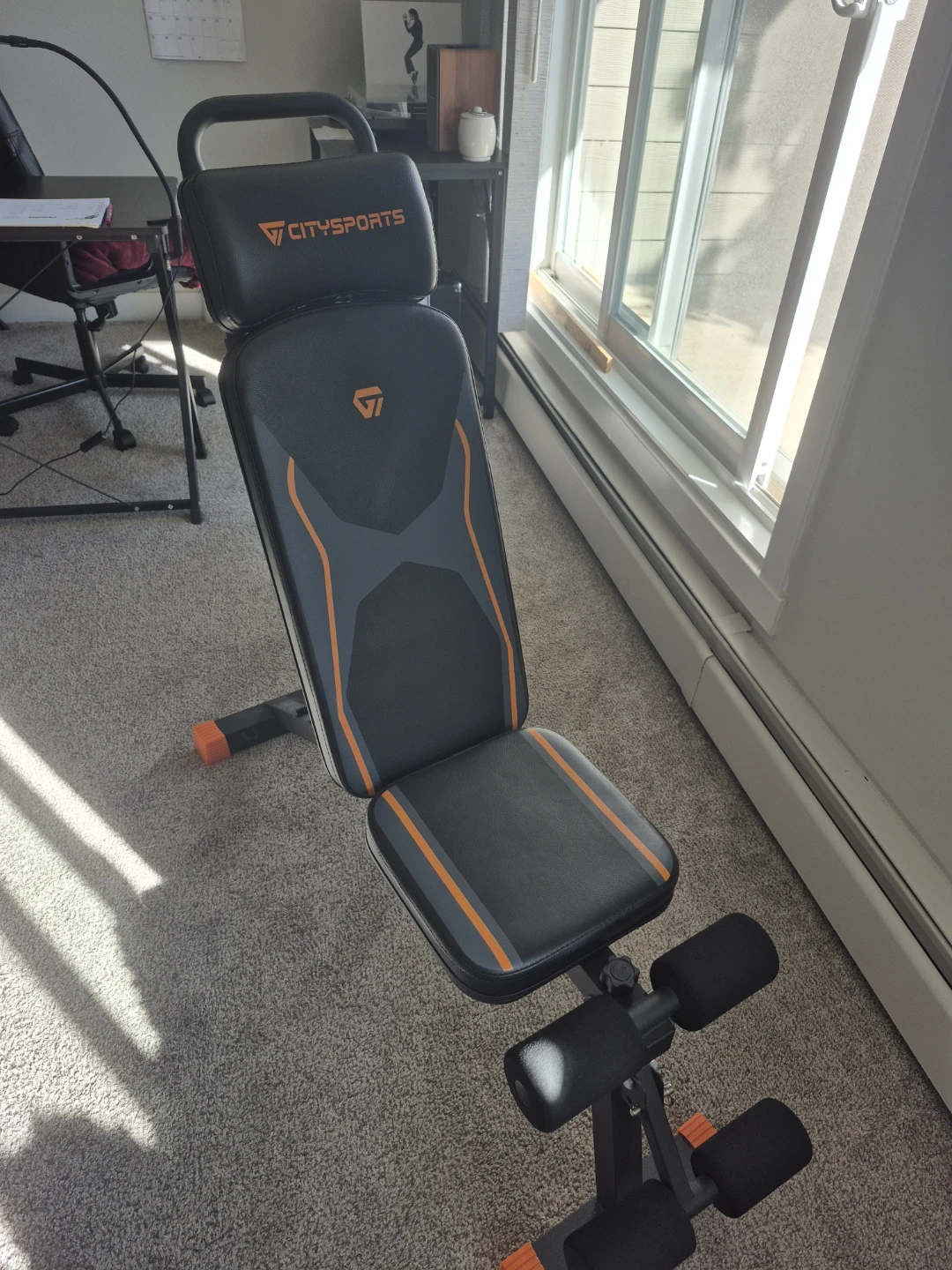 CitySports Adjustable Workout Bench - photo 5