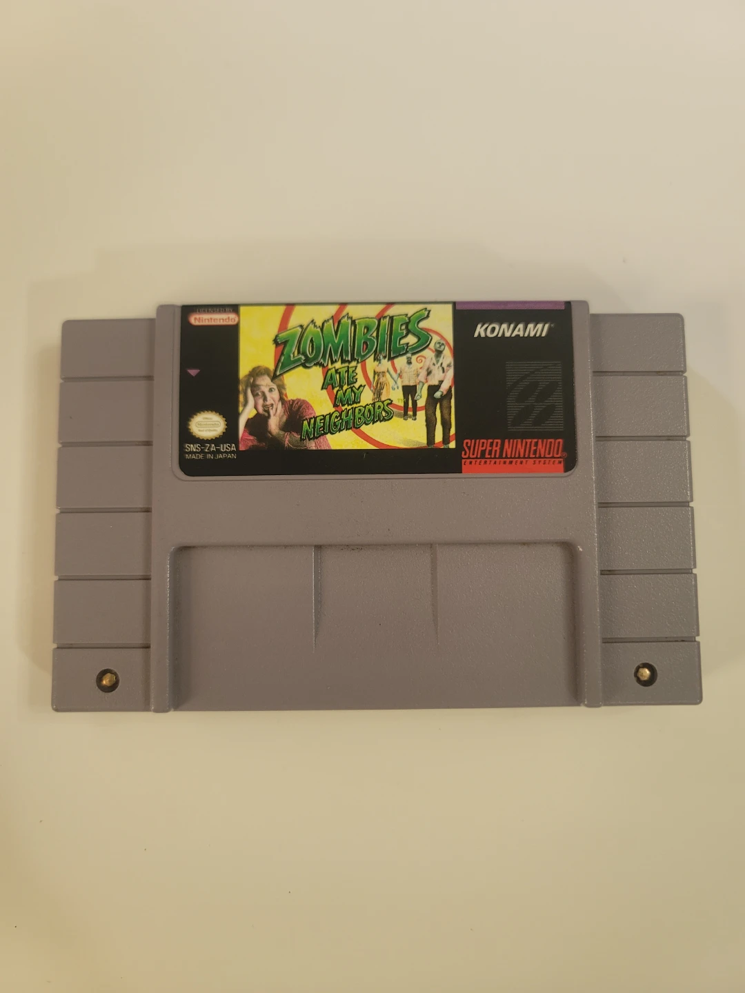 Zombies Ate My Neighbors for SNES