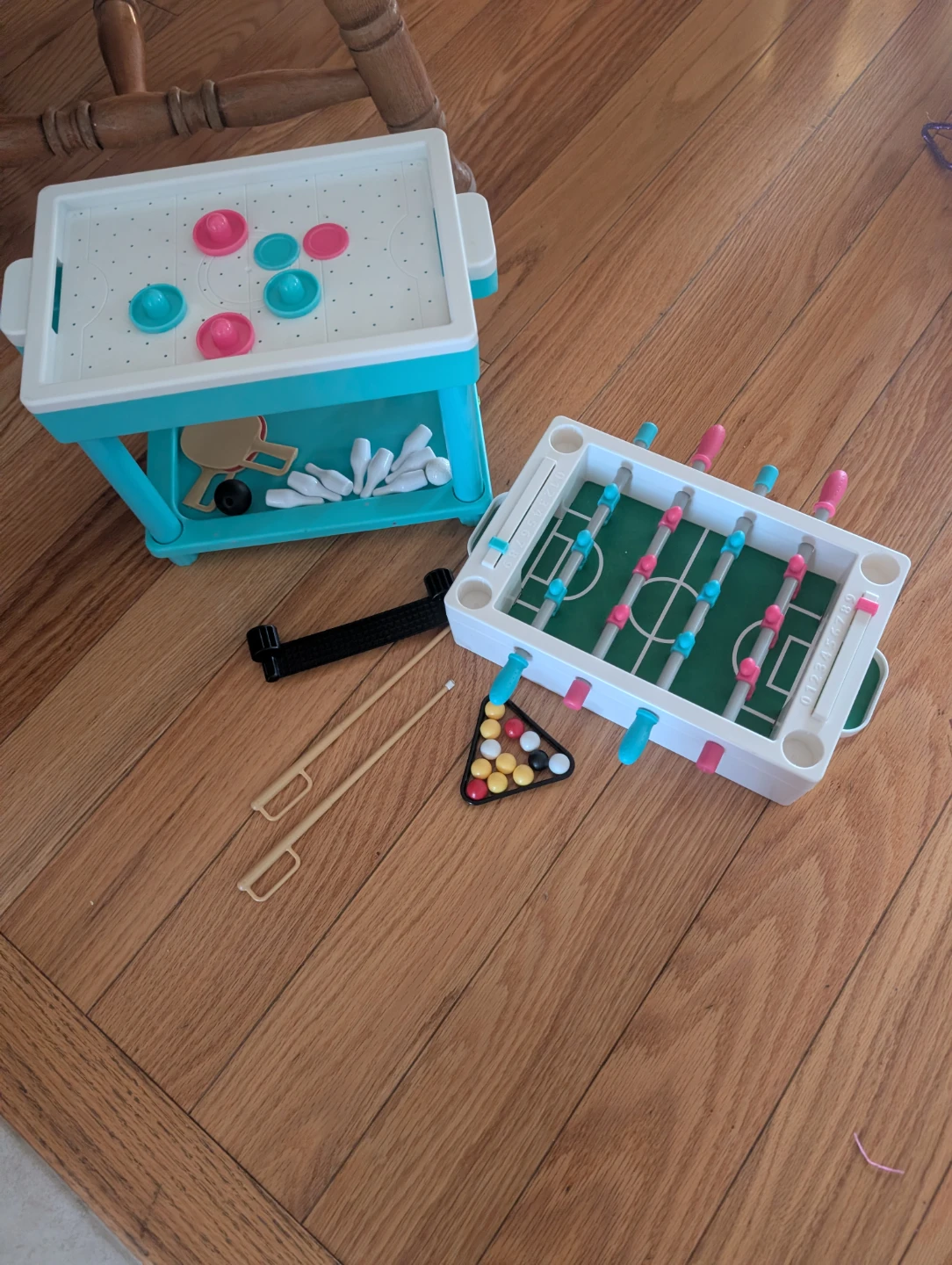 Kids 3-in-1 Tabletop Game Set
