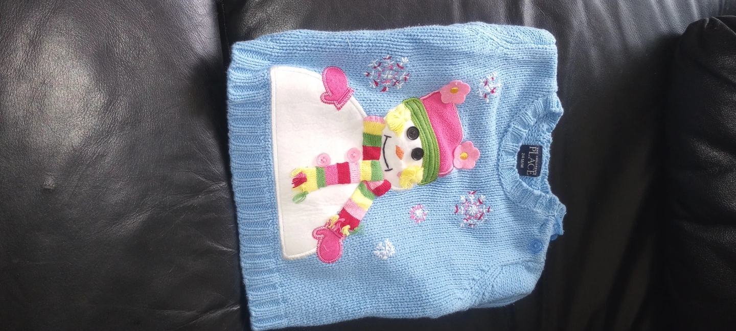 The Children's Place Snowman Sweater - photo 2
