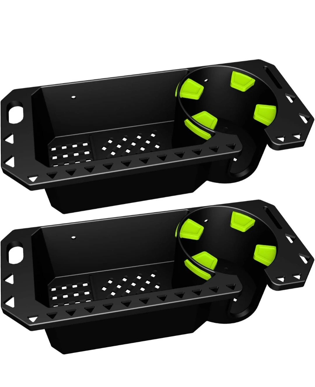 Gocozer Boat Storage Organizer and Cup Holder - 2 Pack
