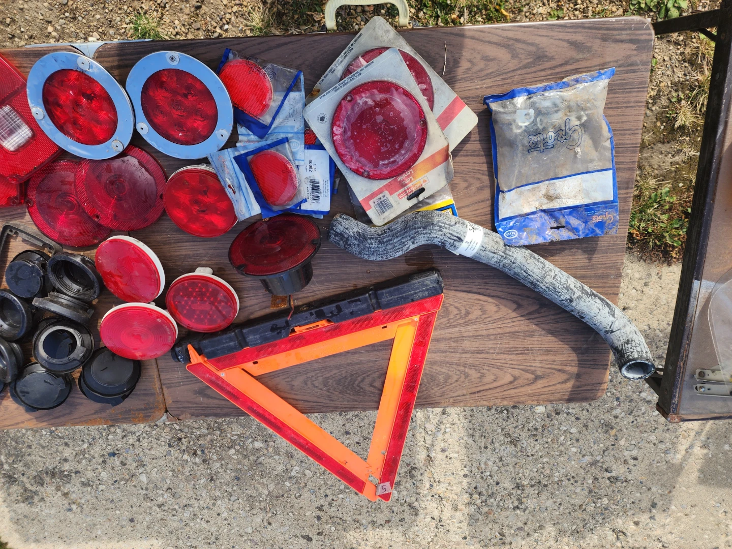Assorted Automotive Trailer Lights and Reflectors - photo 2