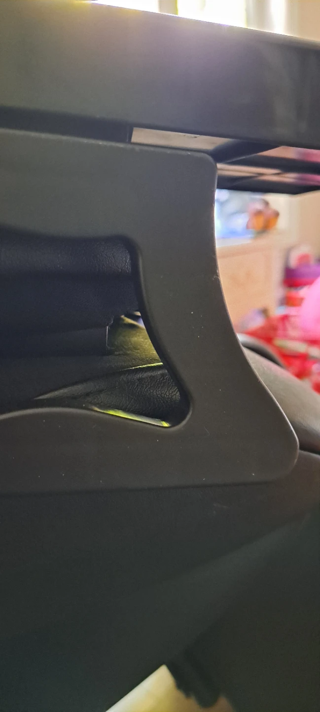 Black Octagonal Clip-on Armrest Tray - photo 3
