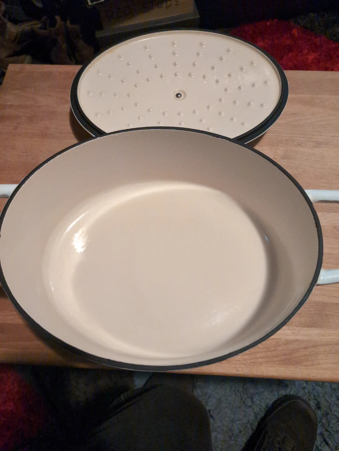 Lagostina Enamelled Cast Iron Dutch Oven - photo 4