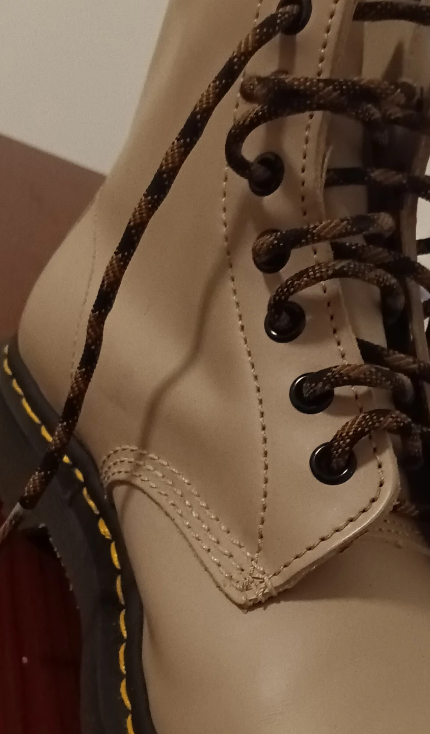 Dr. Martens Beige Boots
