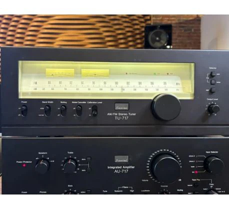 Sansui AU-717 Integrated Amplifier and TU-717 Tuner - photo 5