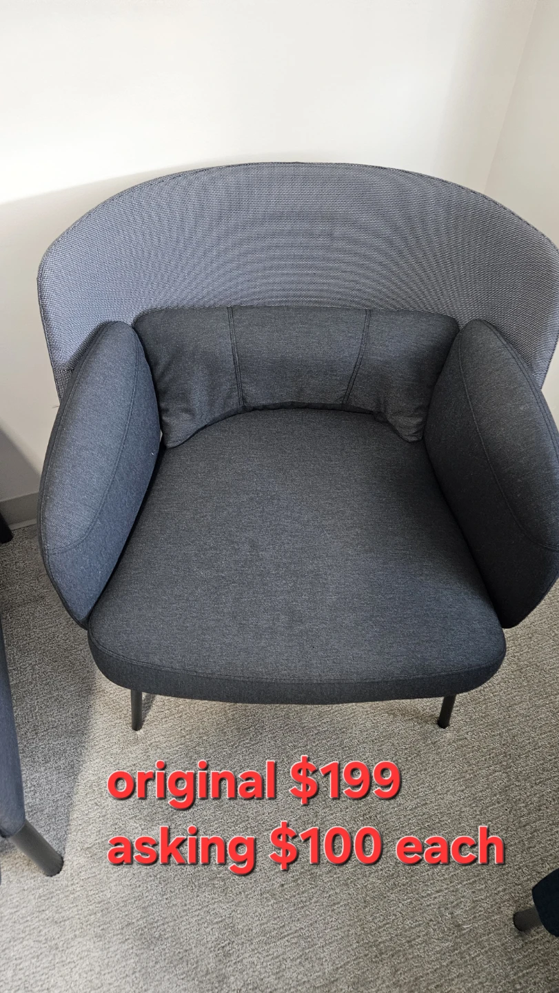 Ikea arm chairs and love seat - photo 3