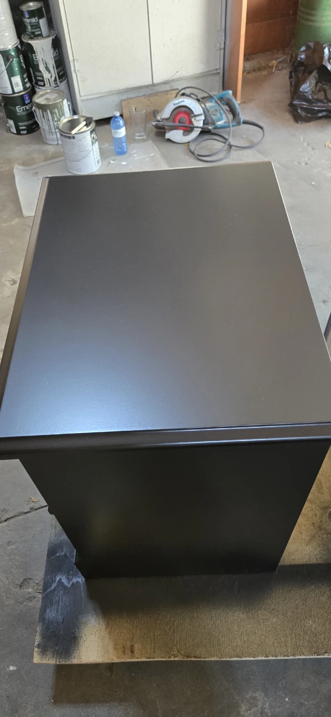 3 piece black bedroom set - photo 5