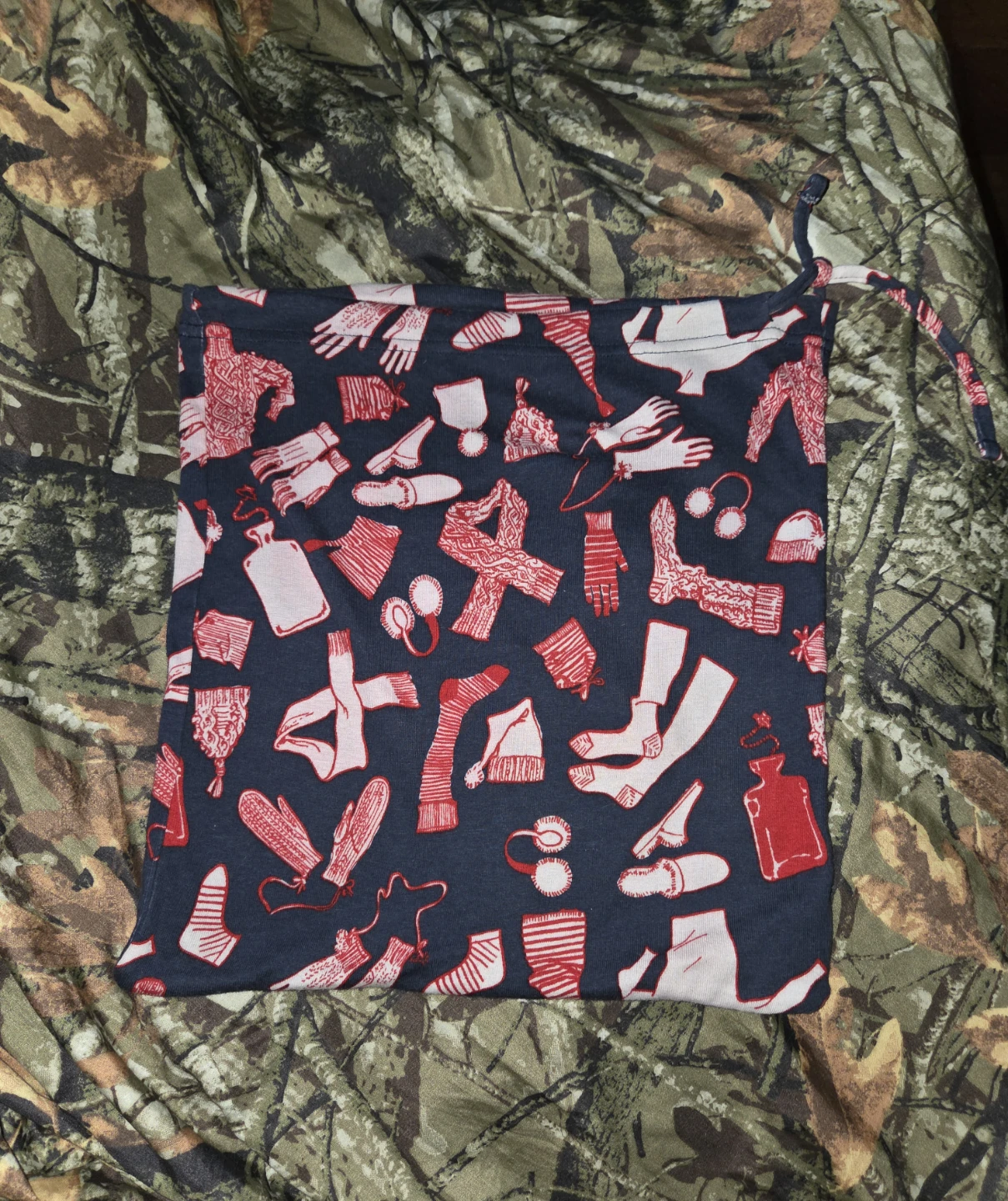 'Hearts 'N Things' Cloth MU/Garment Bag
