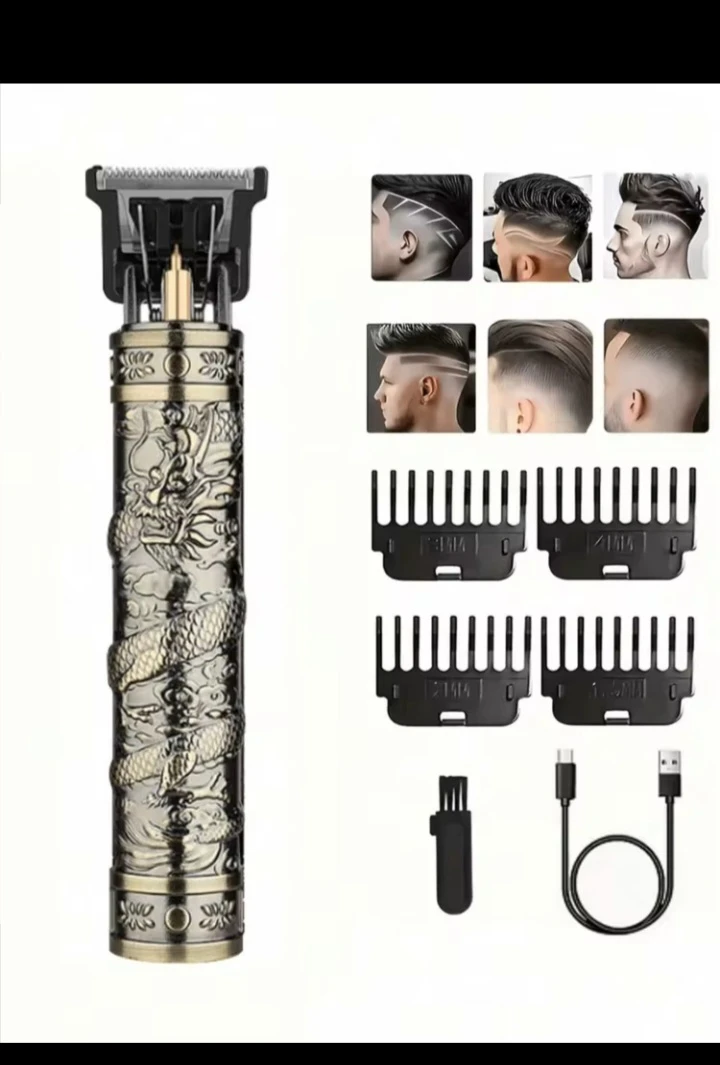 Dragon Pattern Hair Trimmer